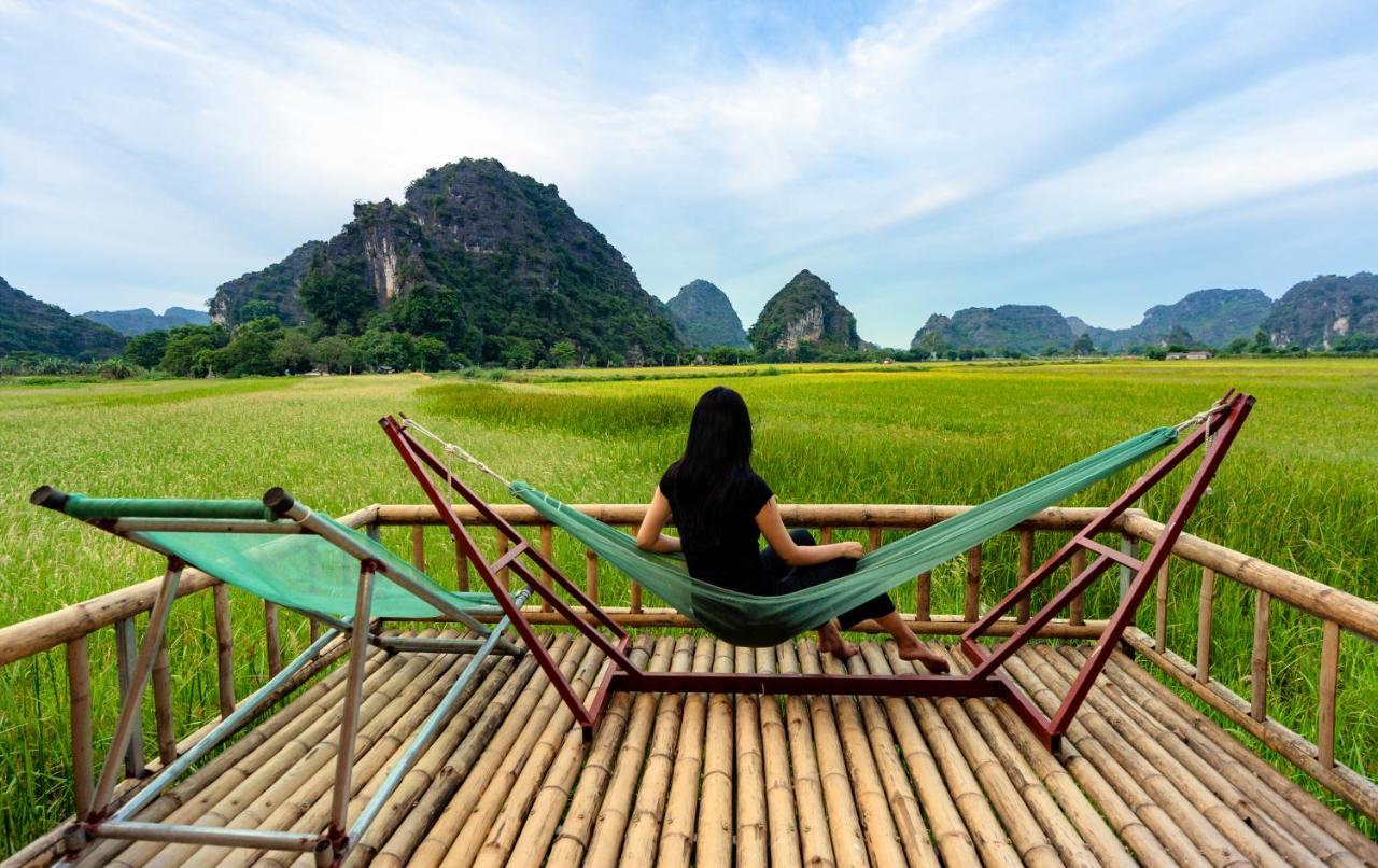 Trang An Tam Gia Trang Resort Ninh Binh Buitenkant foto