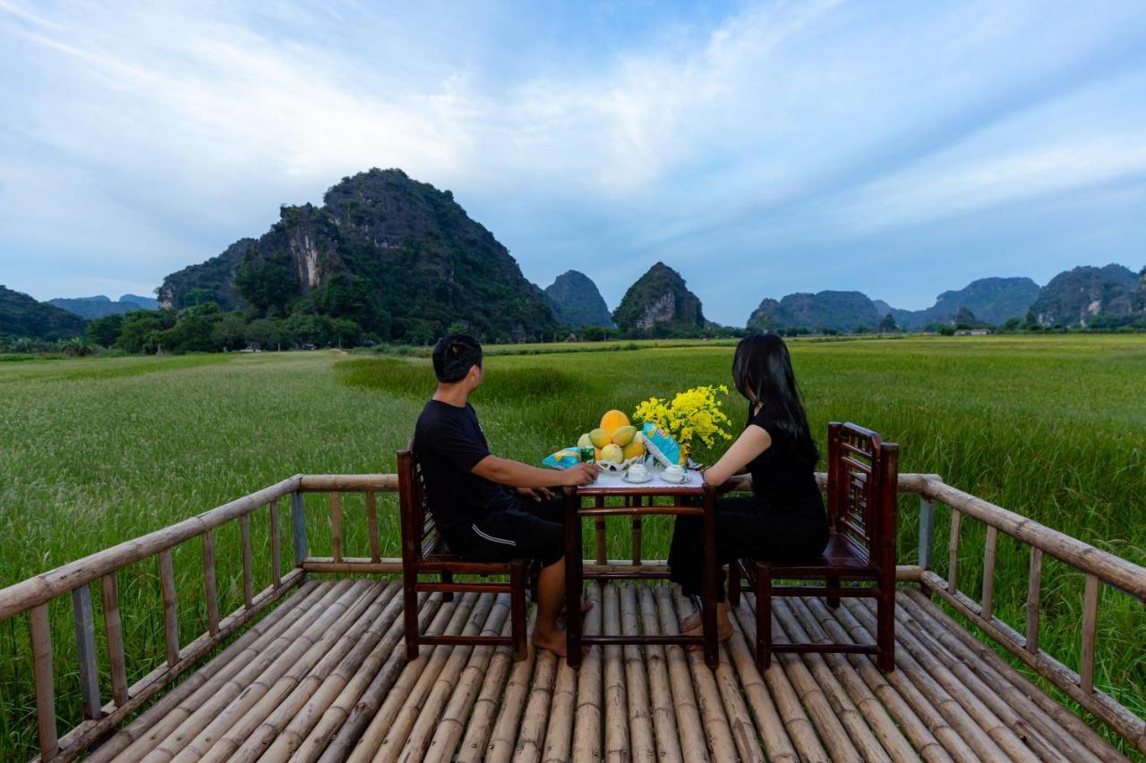 Trang An Tam Gia Trang Resort Ninh Binh Buitenkant foto