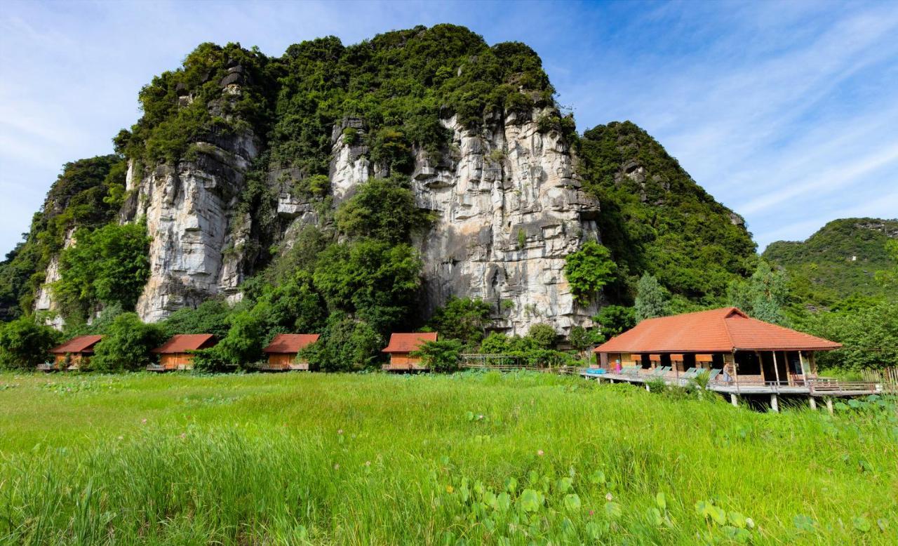 Trang An Tam Gia Trang Resort Ninh Binh Buitenkant foto