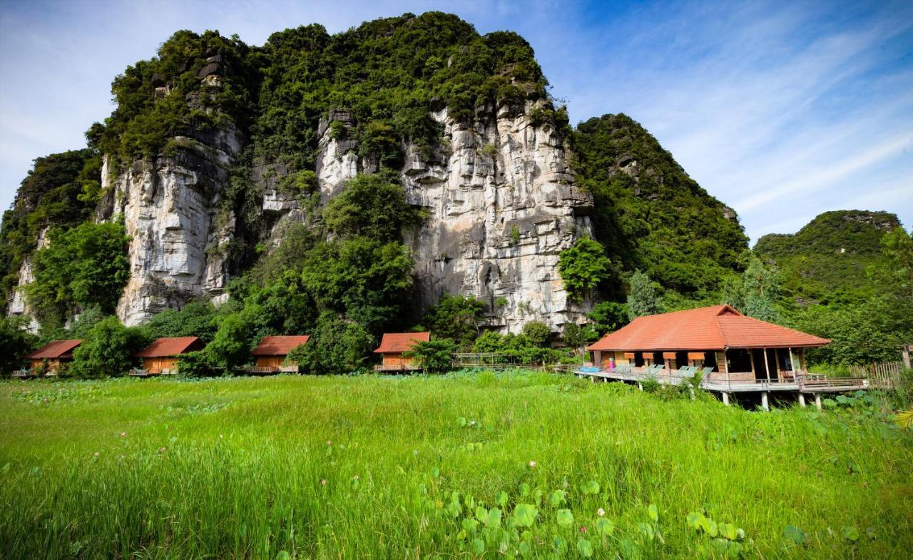 Trang An Tam Gia Trang Resort Ninh Binh Buitenkant foto