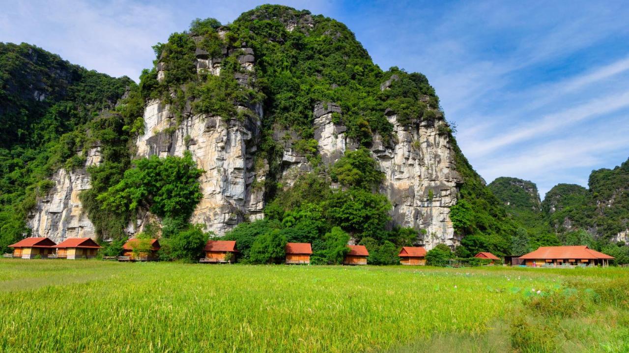 Trang An Tam Gia Trang Resort Ninh Binh Buitenkant foto