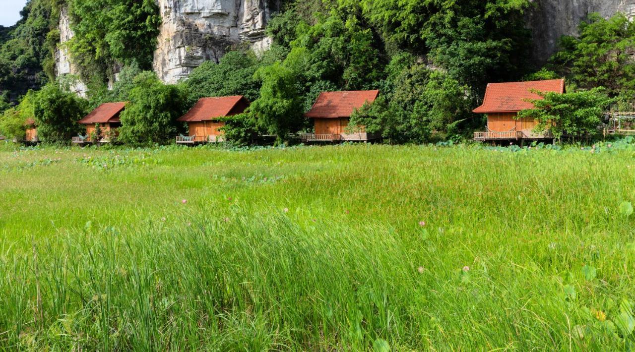 Trang An Tam Gia Trang Resort Ninh Binh Buitenkant foto