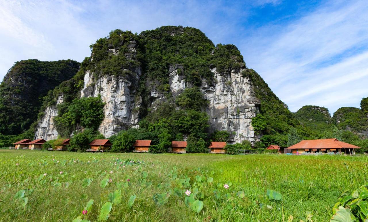 Trang An Tam Gia Trang Resort Ninh Binh Buitenkant foto