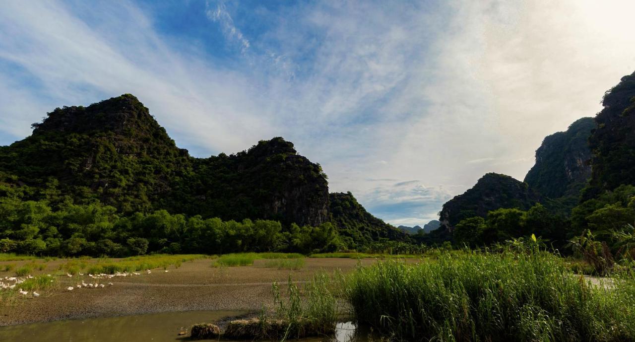 Trang An Tam Gia Trang Resort Ninh Binh Buitenkant foto