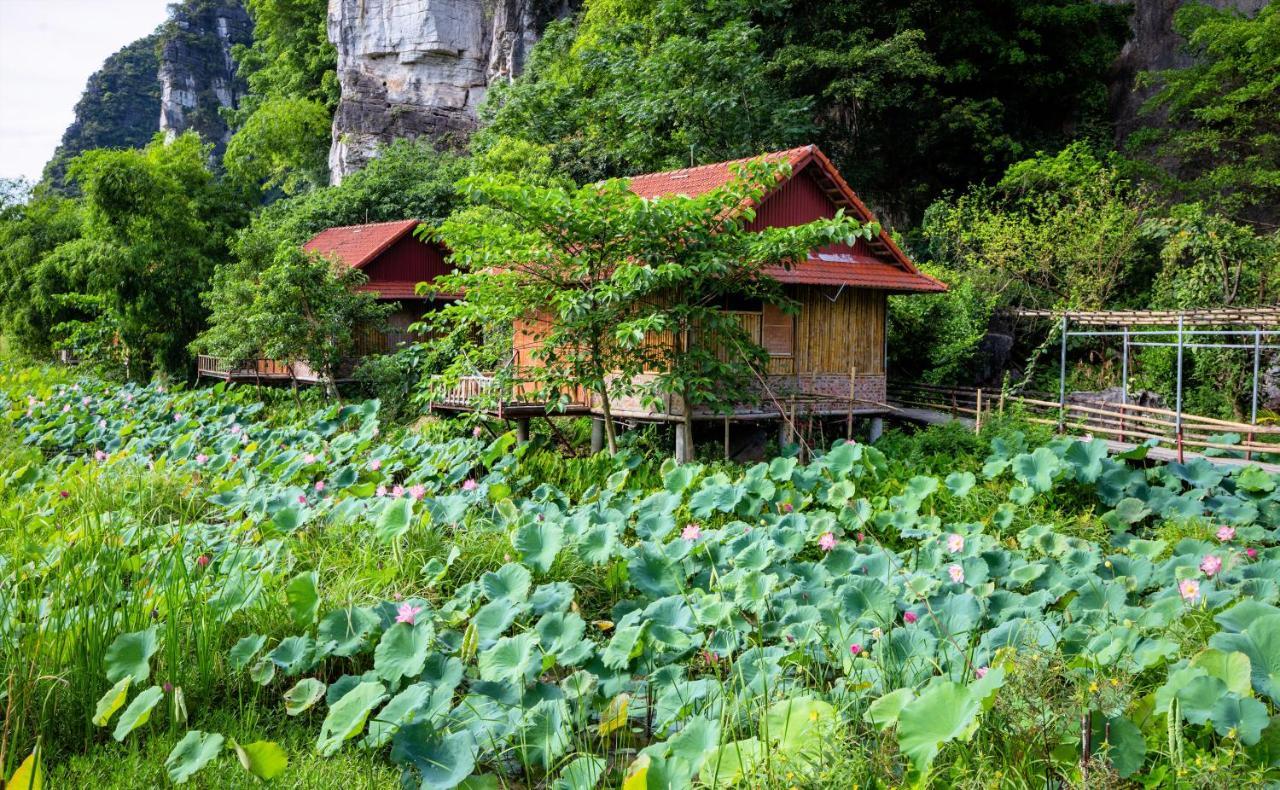 Trang An Tam Gia Trang Resort Ninh Binh Buitenkant foto