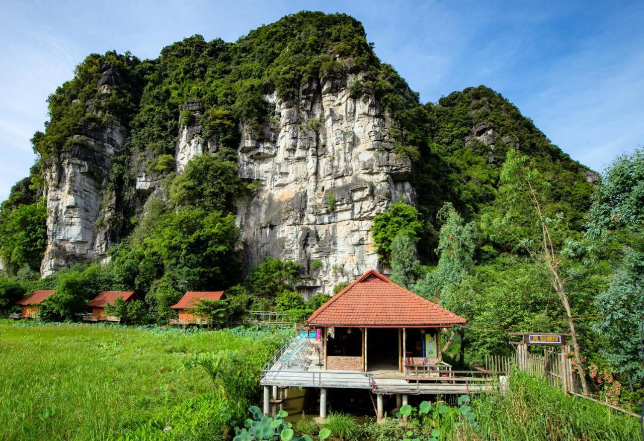 Trang An Tam Gia Trang Resort Ninh Binh Buitenkant foto