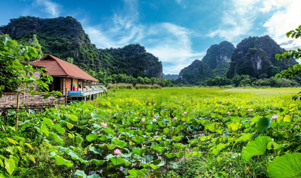 Trang An Tam Gia Trang Resort Ninh Binh Buitenkant foto