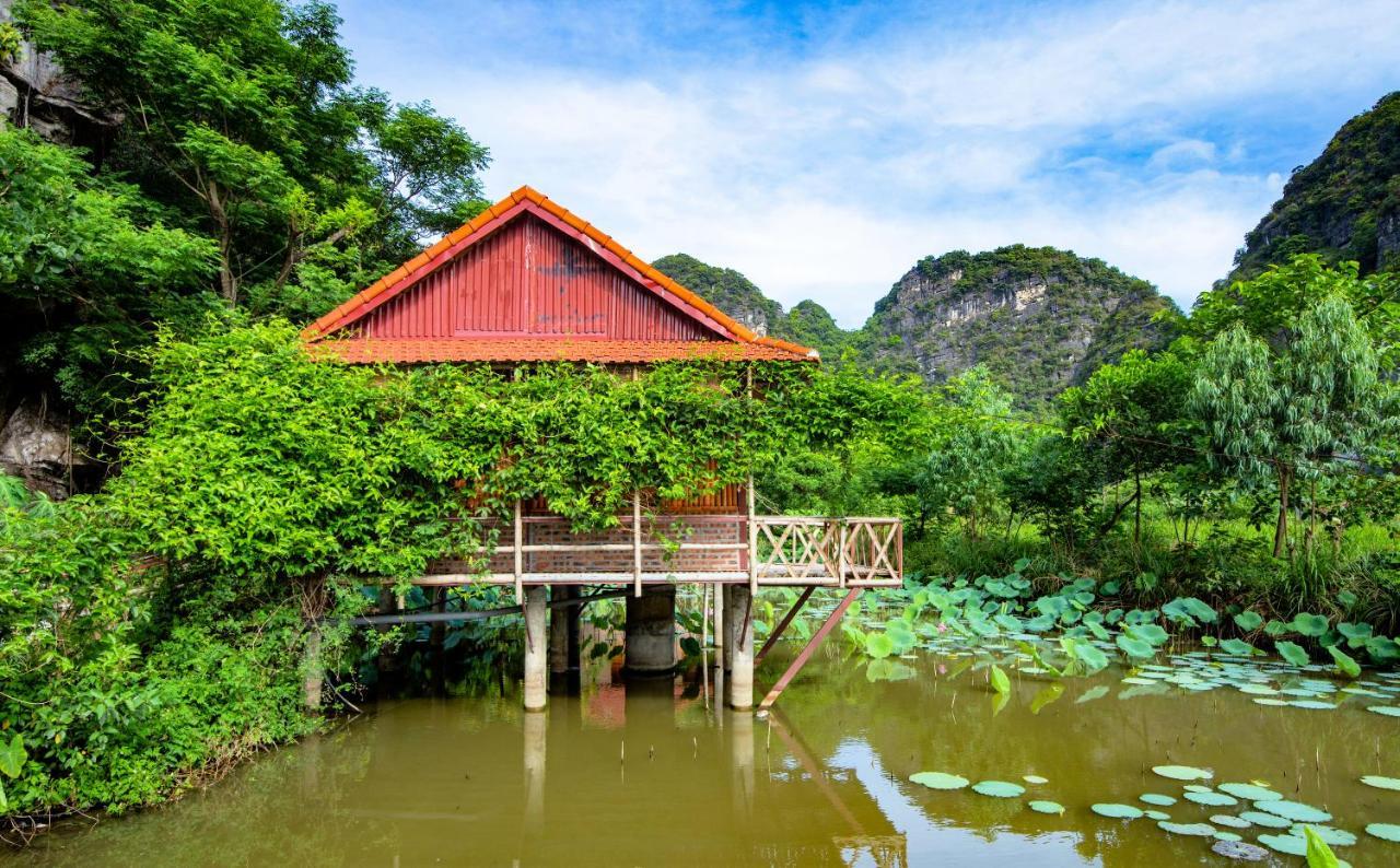 Trang An Tam Gia Trang Resort Ninh Binh Buitenkant foto