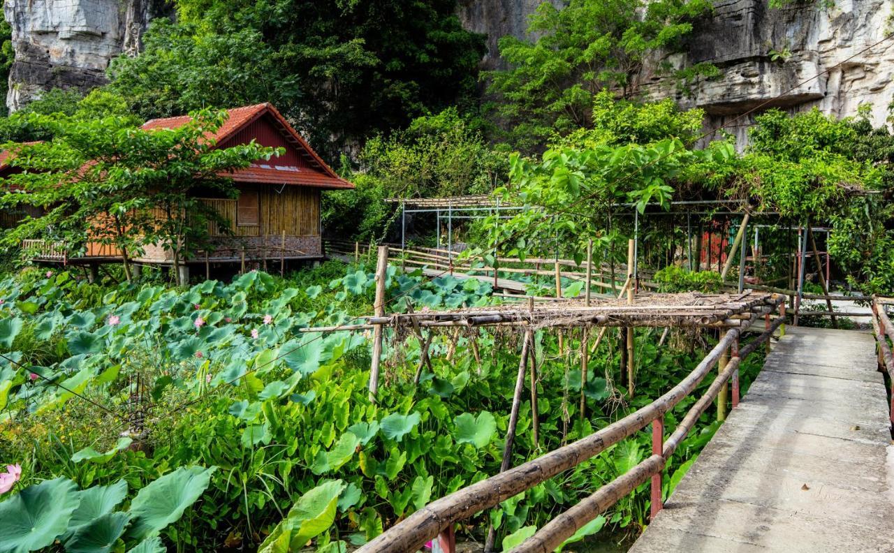 Trang An Tam Gia Trang Resort Ninh Binh Buitenkant foto