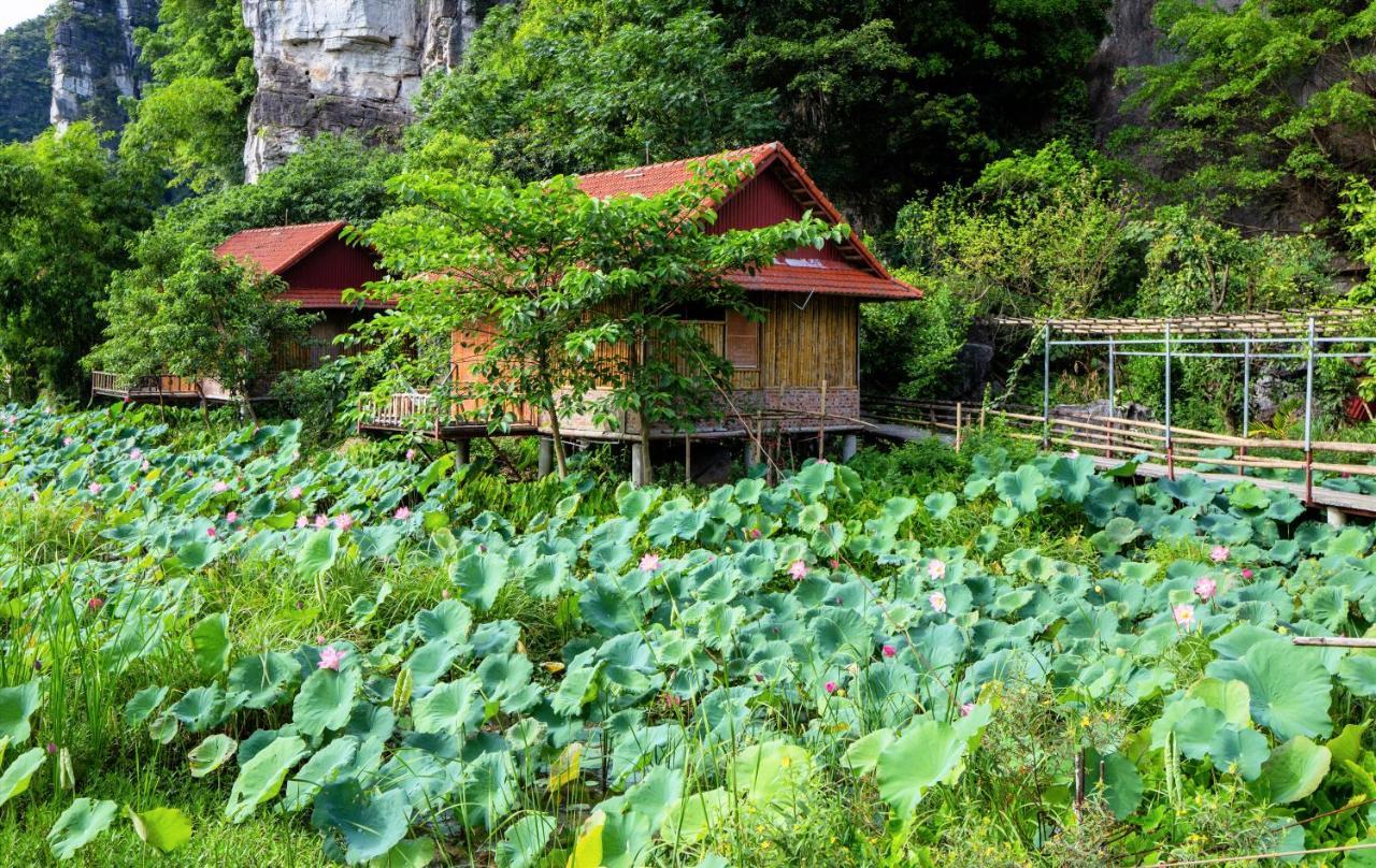 Trang An Tam Gia Trang Resort Ninh Binh Buitenkant foto