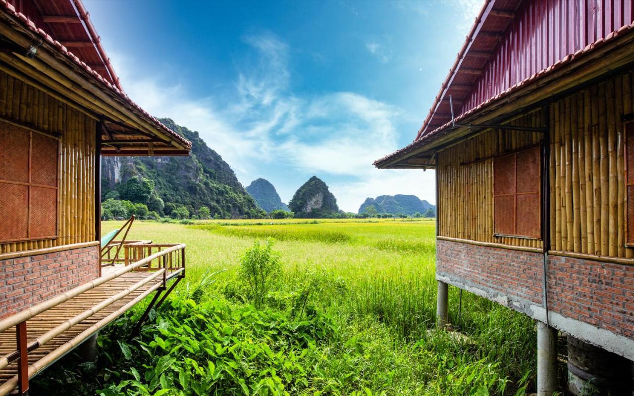 Trang An Tam Gia Trang Resort Ninh Binh Buitenkant foto