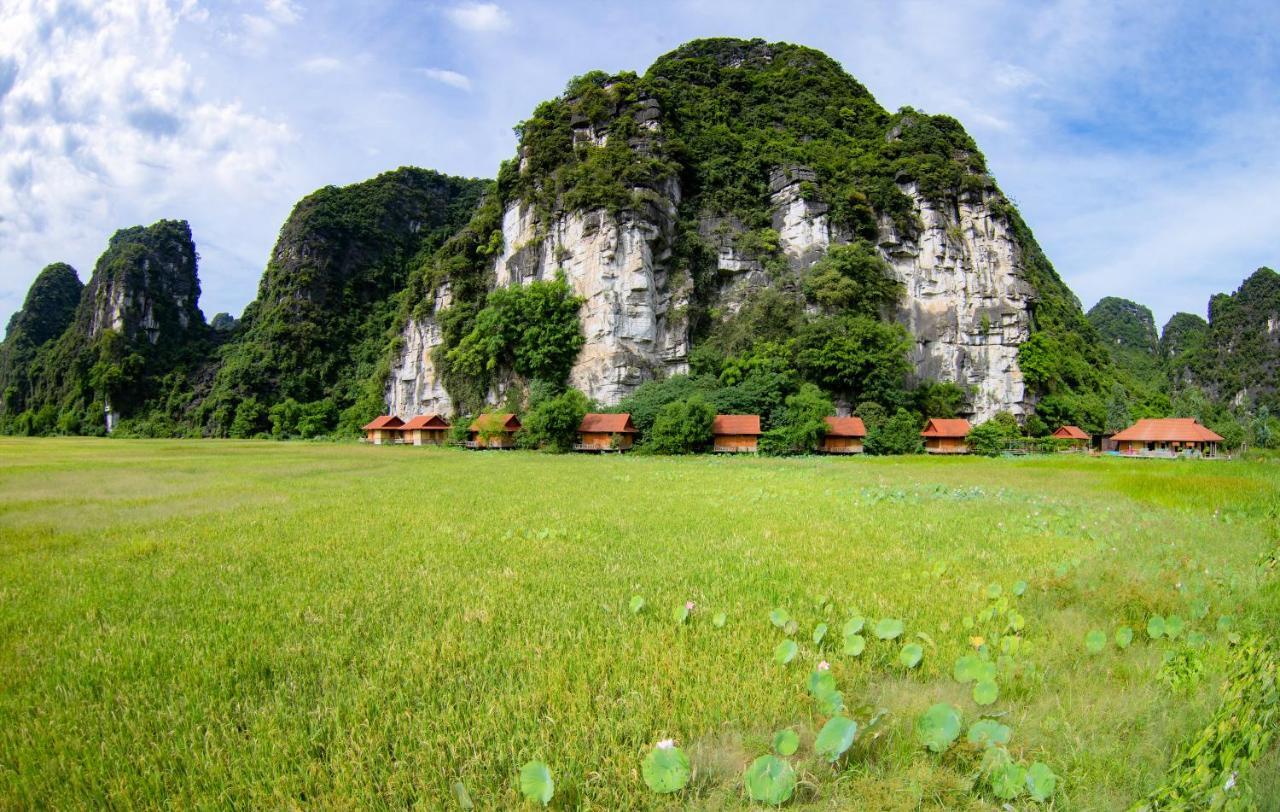 Trang An Tam Gia Trang Resort Ninh Binh Buitenkant foto