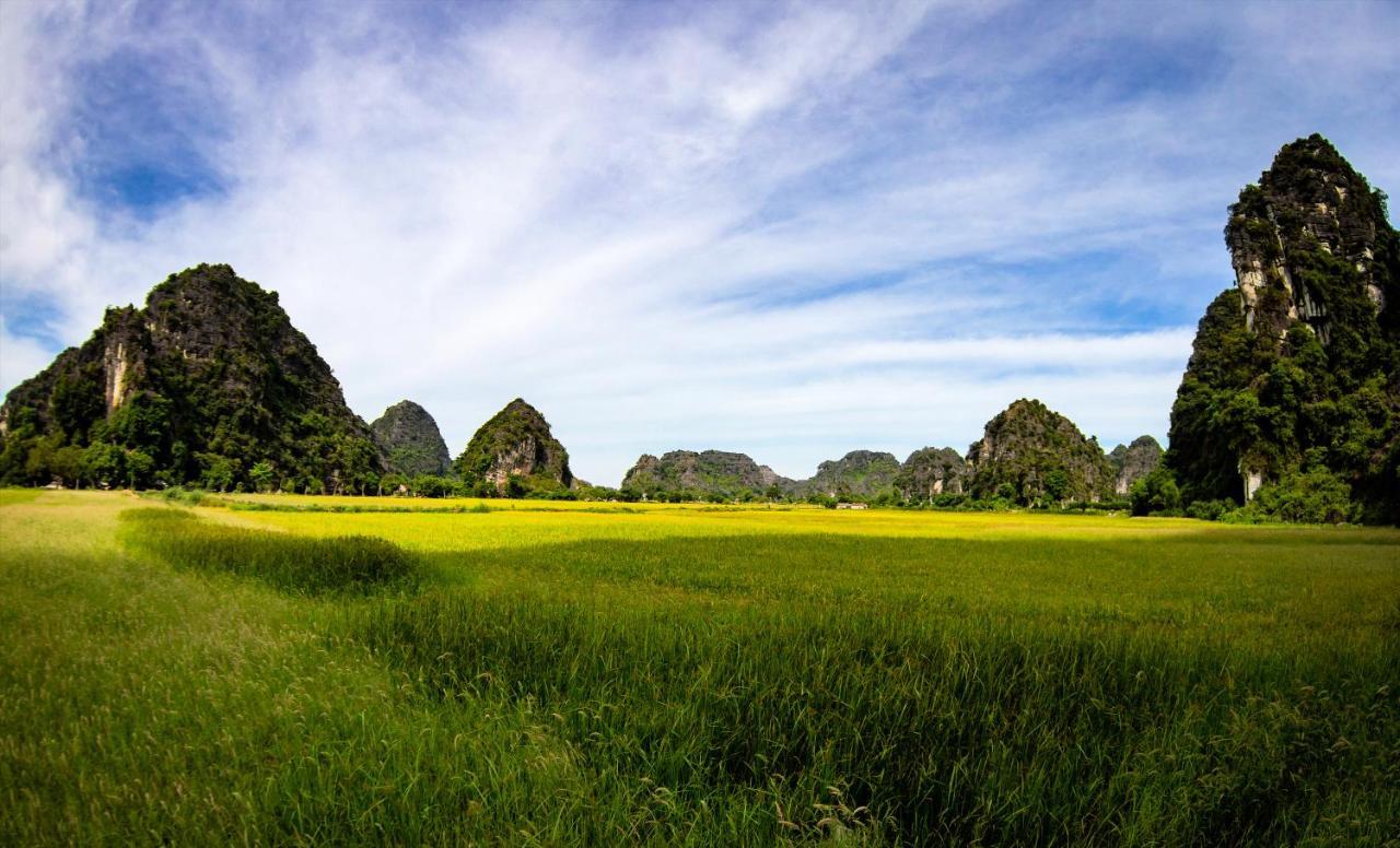 Trang An Tam Gia Trang Resort Ninh Binh Buitenkant foto