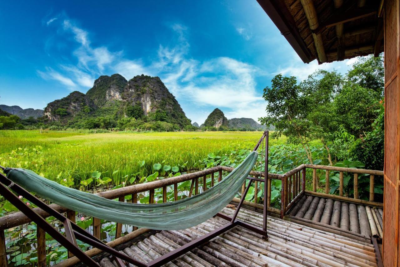 Trang An Tam Gia Trang Resort Ninh Binh Buitenkant foto