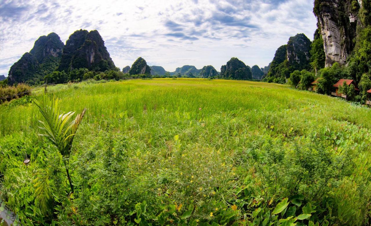 Trang An Tam Gia Trang Resort Ninh Binh Buitenkant foto