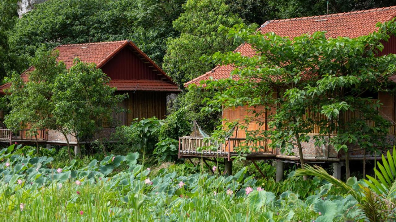 Trang An Tam Gia Trang Resort Ninh Binh Buitenkant foto