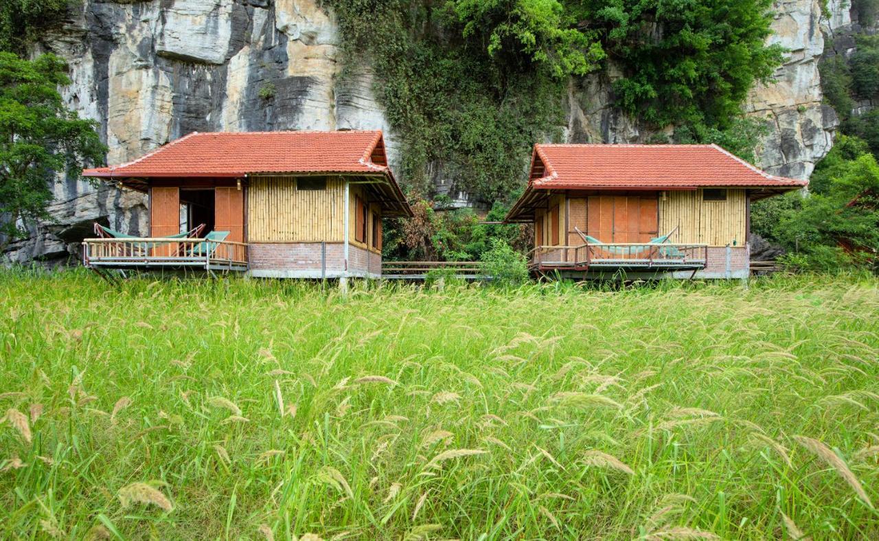 Trang An Tam Gia Trang Resort Ninh Binh Buitenkant foto