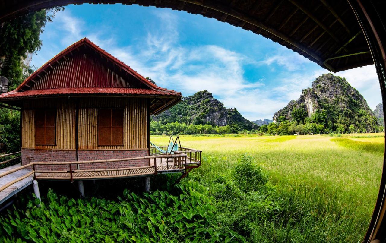 Trang An Tam Gia Trang Resort Ninh Binh Buitenkant foto