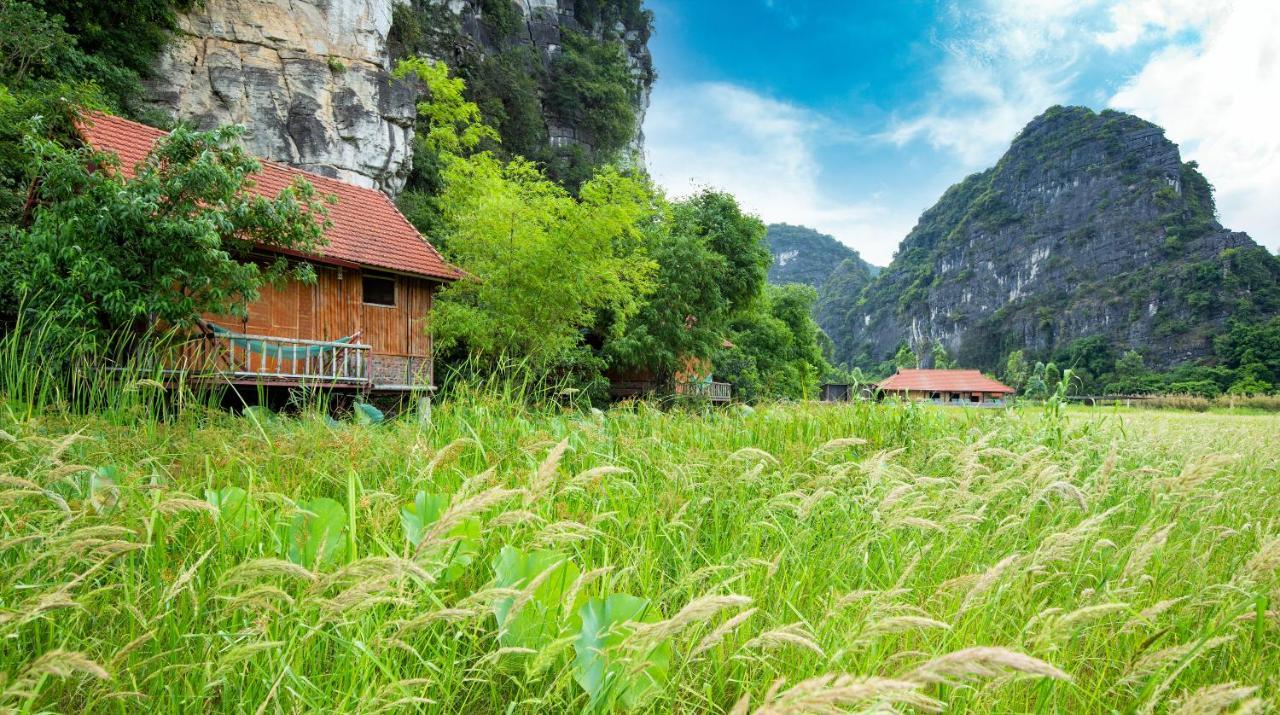 Trang An Tam Gia Trang Resort Ninh Binh Buitenkant foto