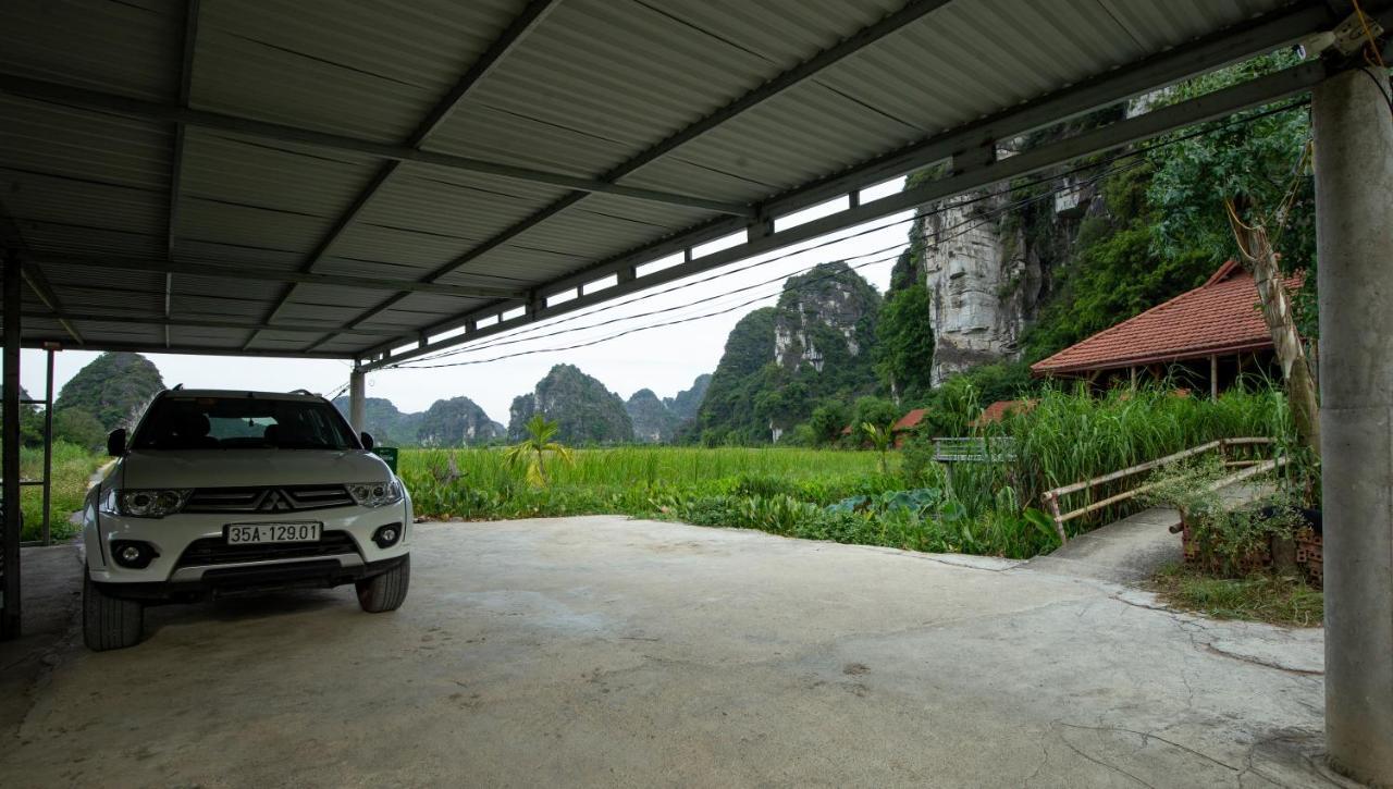 Trang An Tam Gia Trang Resort Ninh Binh Buitenkant foto