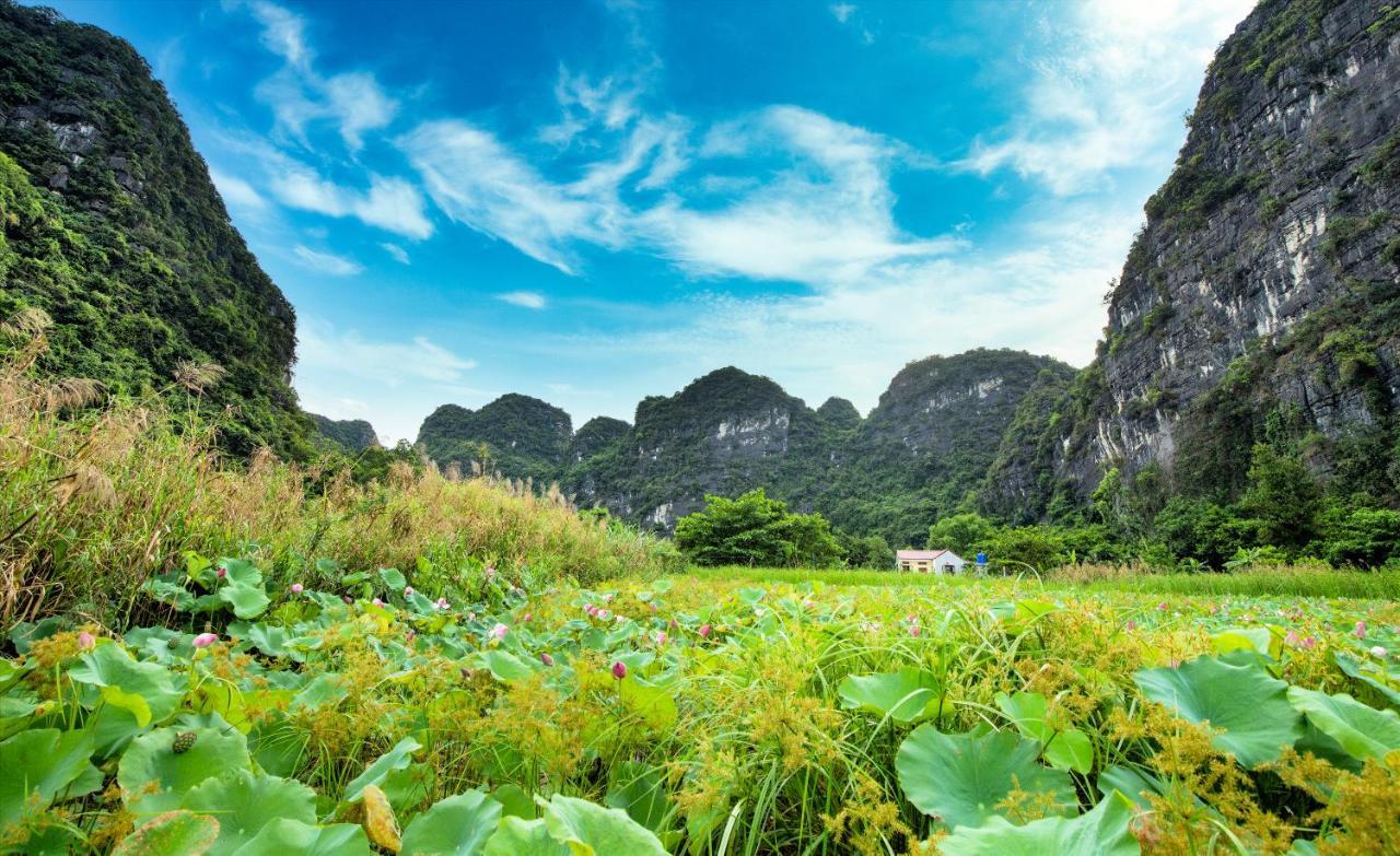 Trang An Tam Gia Trang Resort Ninh Binh Buitenkant foto