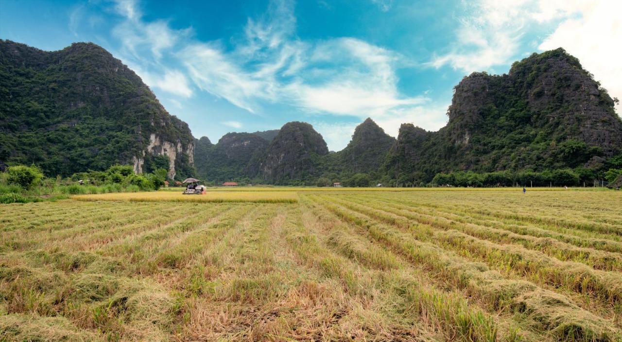 Trang An Tam Gia Trang Resort Ninh Binh Buitenkant foto