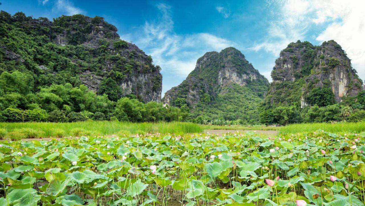 Trang An Tam Gia Trang Resort Ninh Binh Buitenkant foto