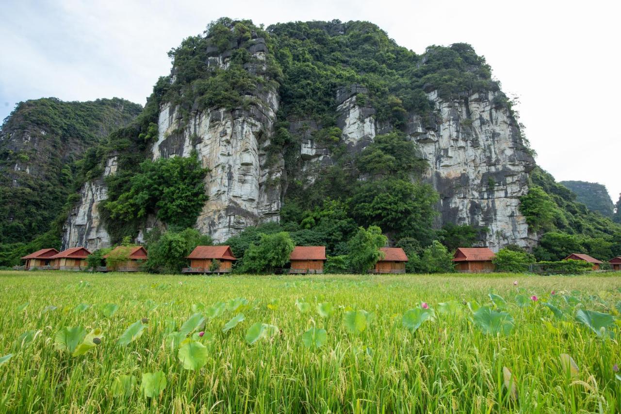 Trang An Tam Gia Trang Resort Ninh Binh Buitenkant foto