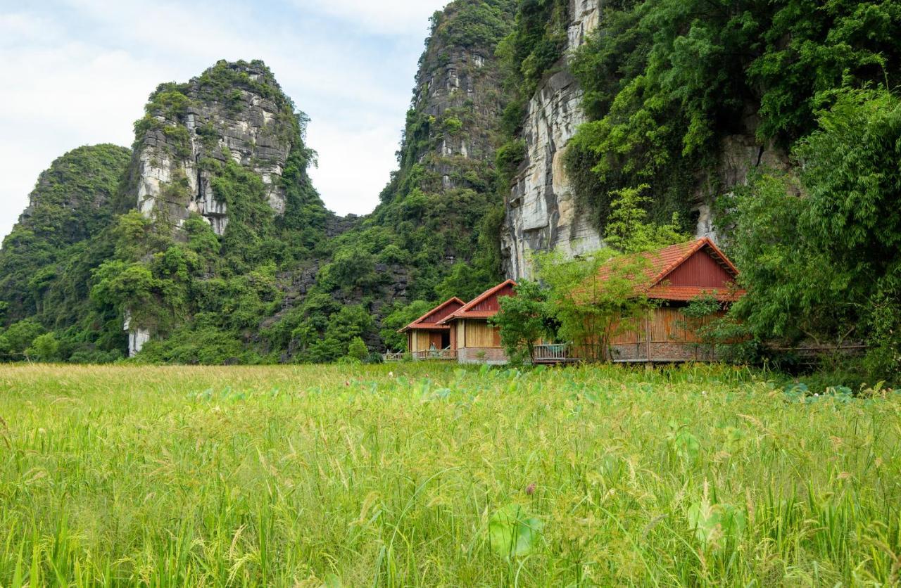 Trang An Tam Gia Trang Resort Ninh Binh Buitenkant foto