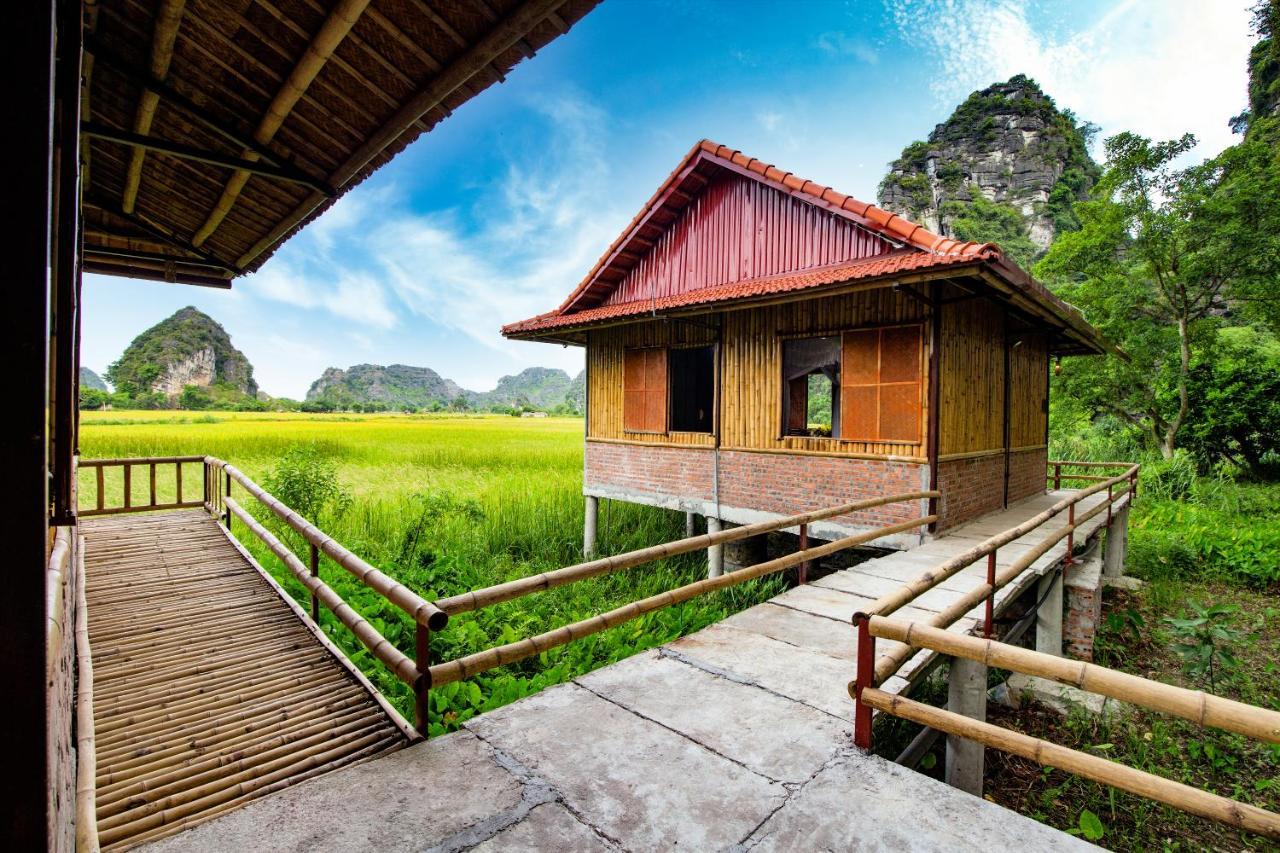 Trang An Tam Gia Trang Resort Ninh Binh Buitenkant foto