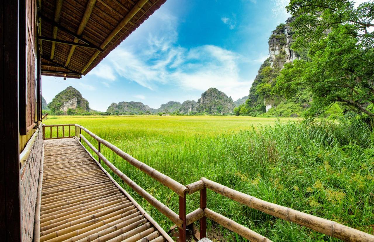 Trang An Tam Gia Trang Resort Ninh Binh Buitenkant foto