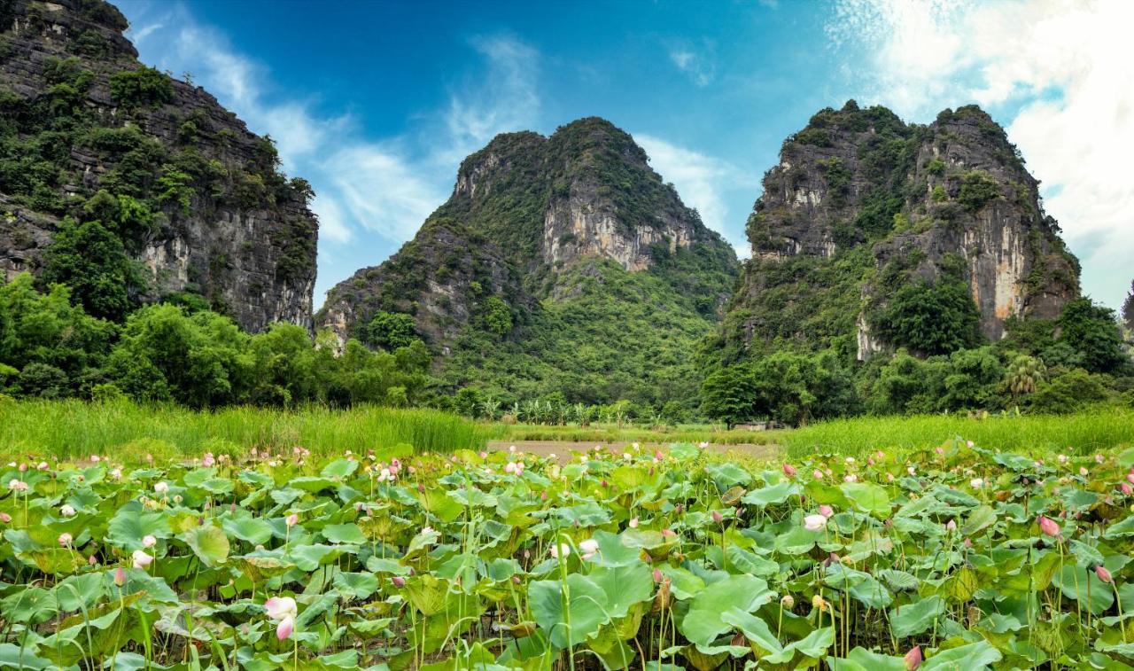 Trang An Tam Gia Trang Resort Ninh Binh Buitenkant foto