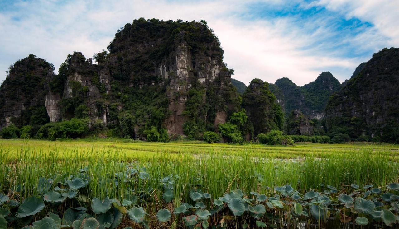 Trang An Tam Gia Trang Resort Ninh Binh Buitenkant foto