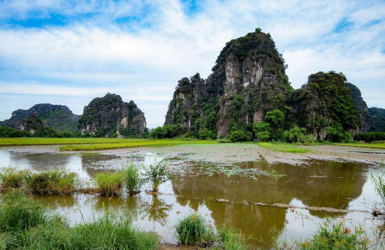 Trang An Tam Gia Trang Resort Ninh Binh Buitenkant foto