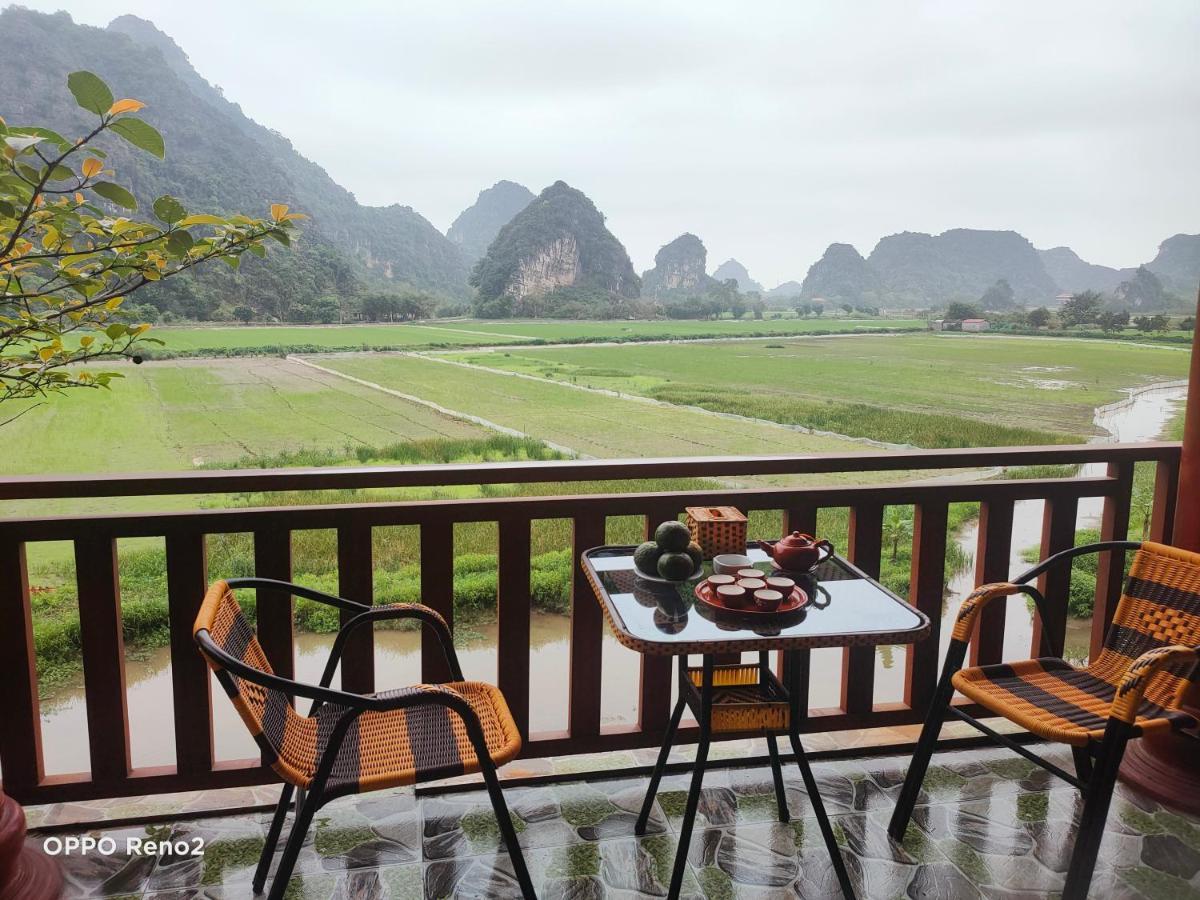 Trang An Tam Gia Trang Resort Ninh Binh Buitenkant foto