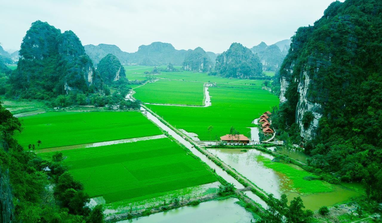 Trang An Tam Gia Trang Resort Ninh Binh Buitenkant foto